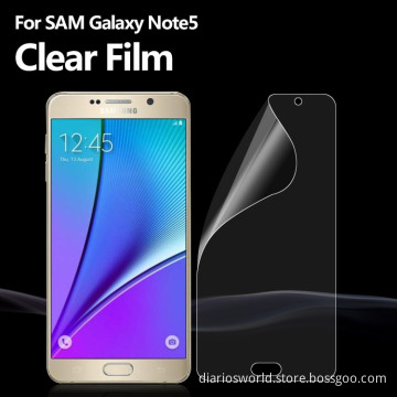 Highest Quality Premium Anti Fingerprint Matte Screen Protector Film For Samsung Galaxy Note5